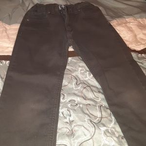 Old Navy- dark grey--7 regular....